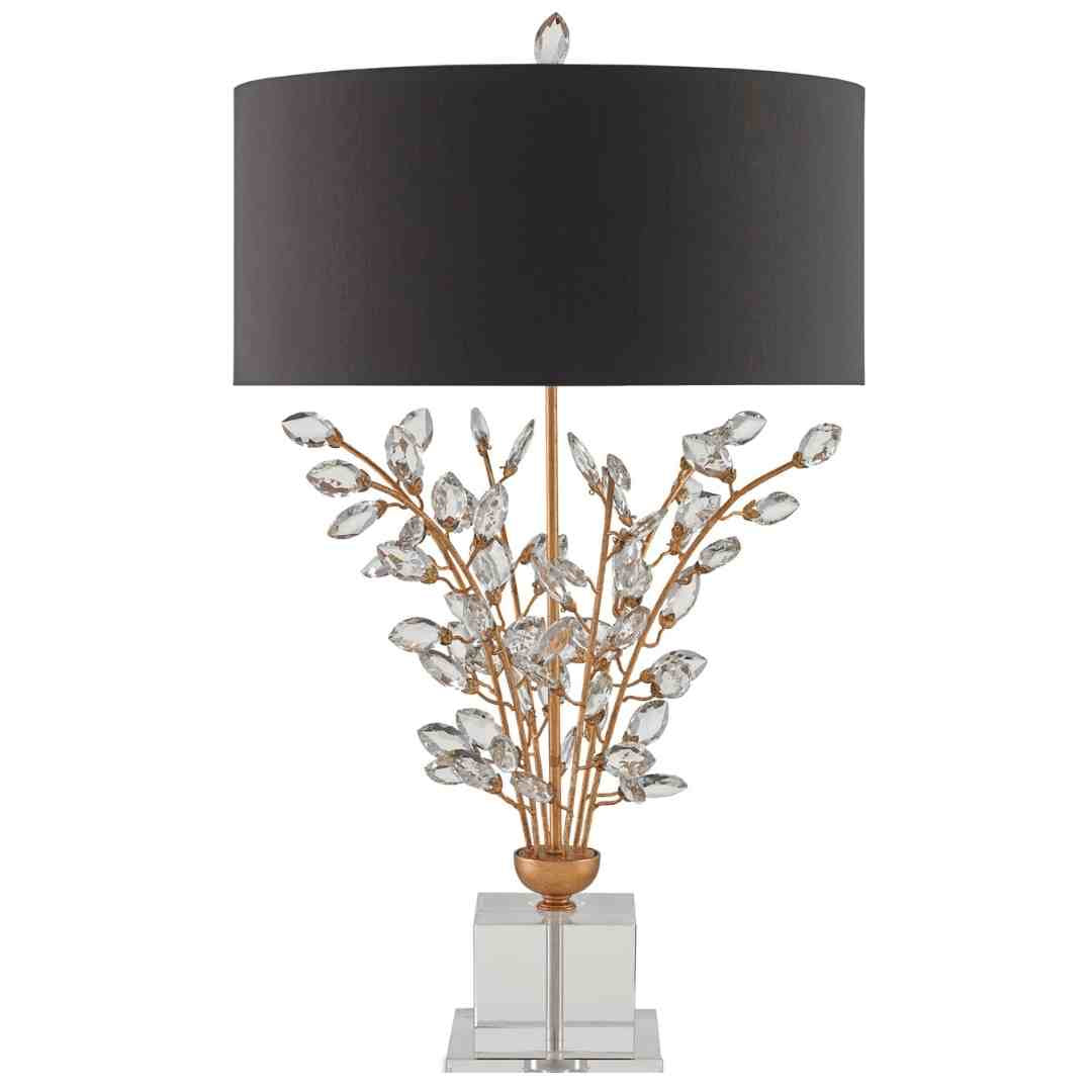 Forget Me Not Table Lamp H: 33.75" D: 19" Dia: 19"