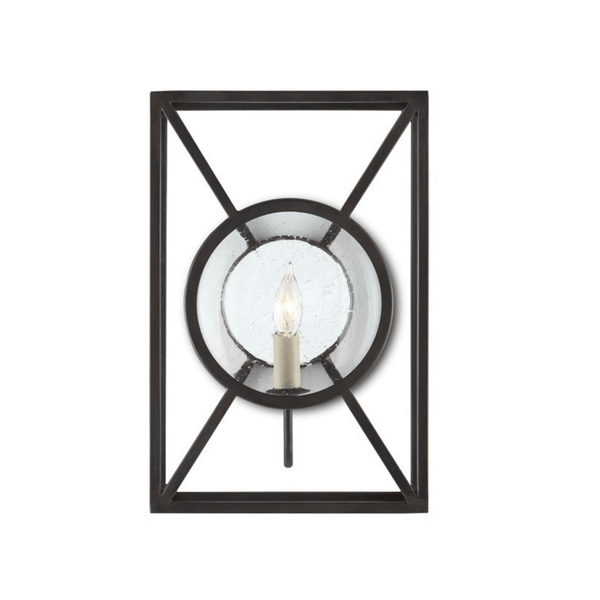 Beckmore Black Wall Sconce H: 15