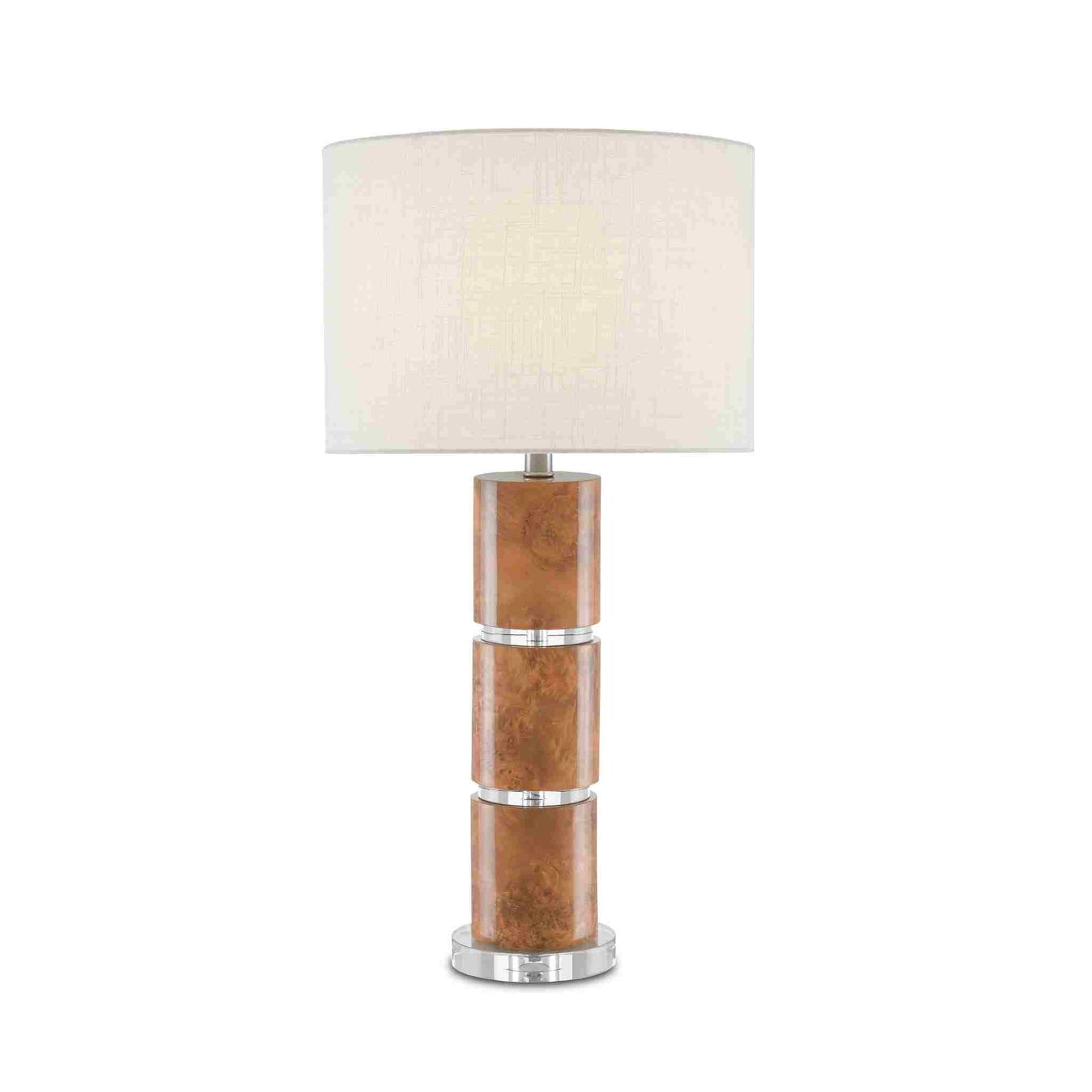 Birdseye Table Lamp 29.5"h x 15"dia.
