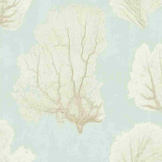 Coral Couture Unpasted Wallpaper