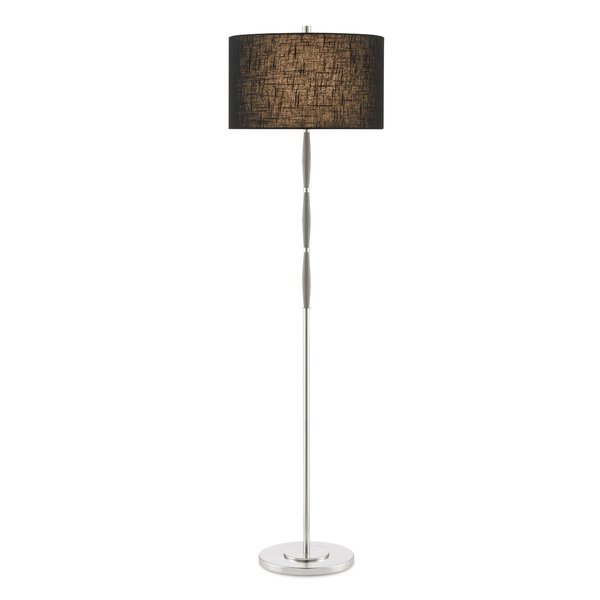 Dashwood Nickel Floor Lamp 59.25