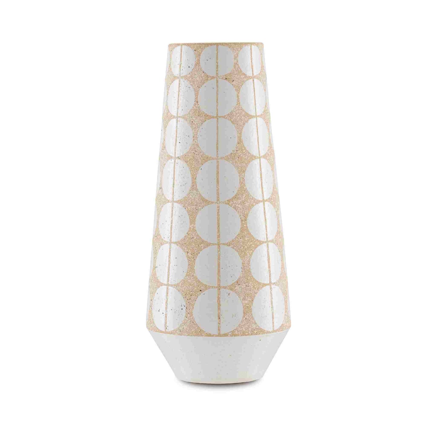 Happy 60 Tapered Tall Vase