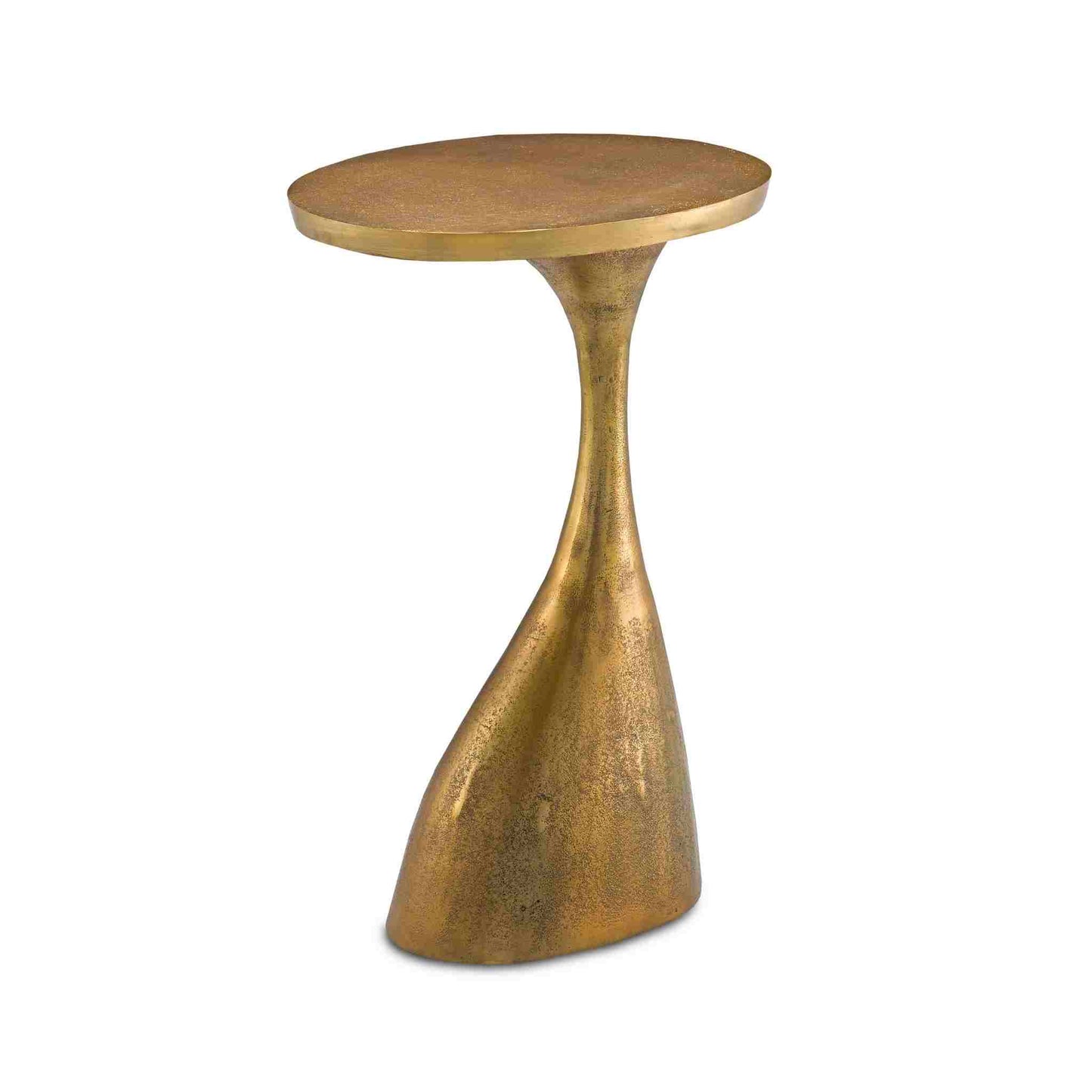 Ishaan Black Accent Table