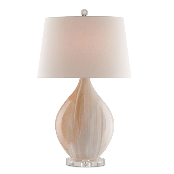 Opal Table Lamp H: 31.75