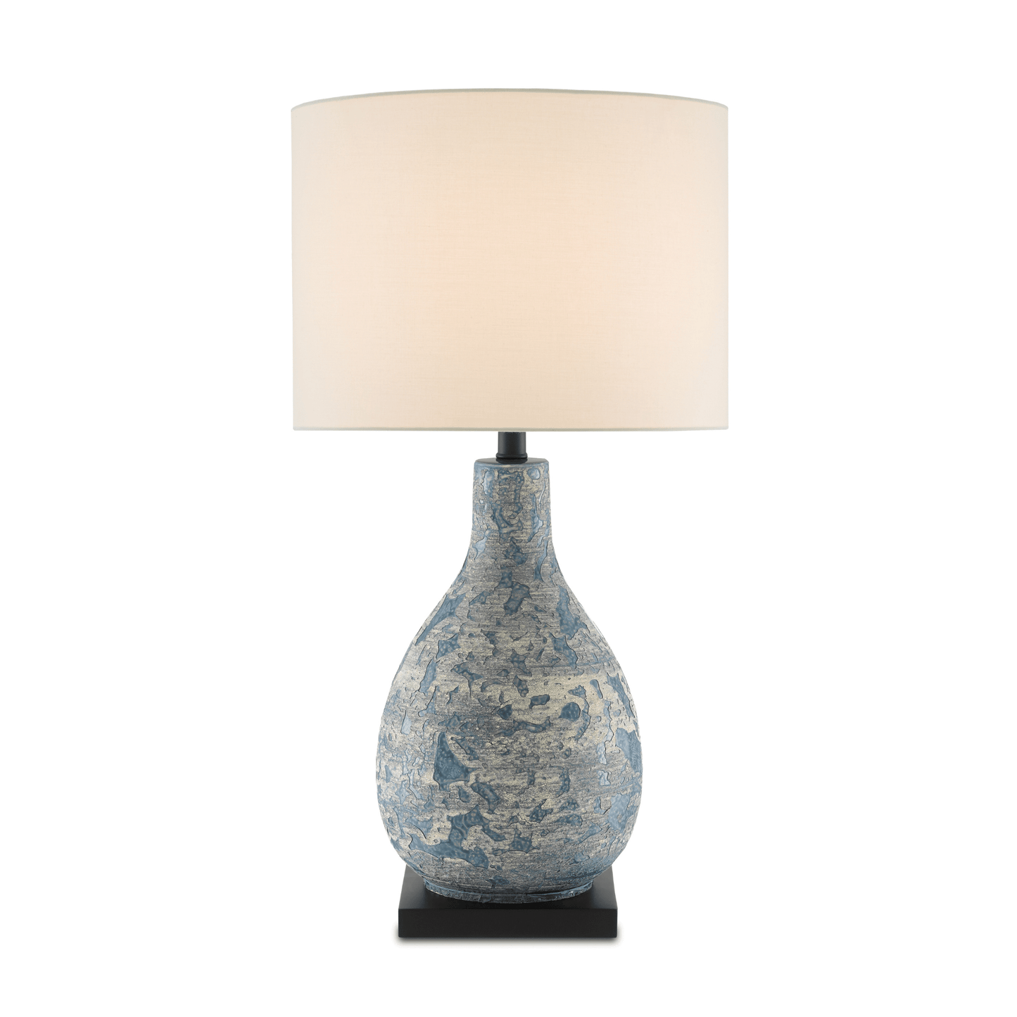 Ostracon Table Lamp H: 28.5" Dia: 15"