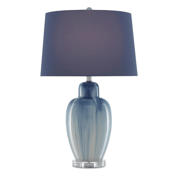 Solita Blue Table Lamp H: 27.75