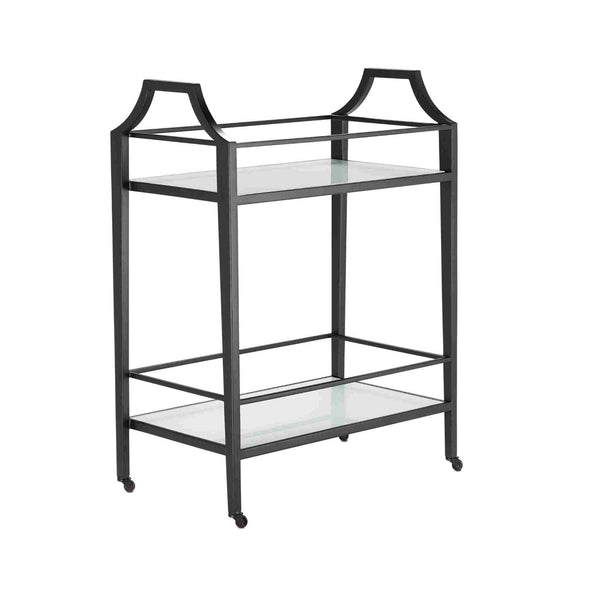 Torrey Black Bar Cart