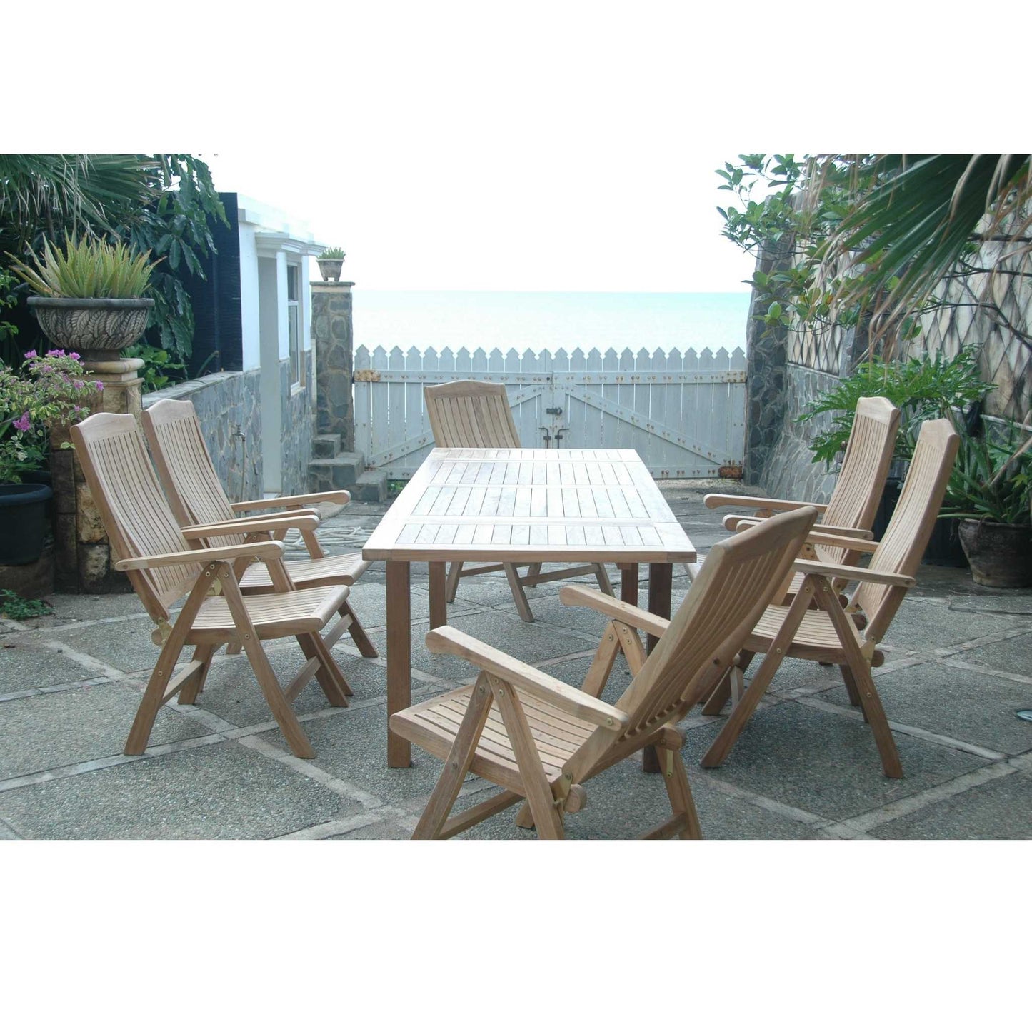 Bahama Katana 7-Pieces Dining Set