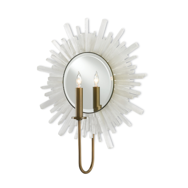 Halo Wall Sconce H: 20.75" W: 17.5" D: 4.5"