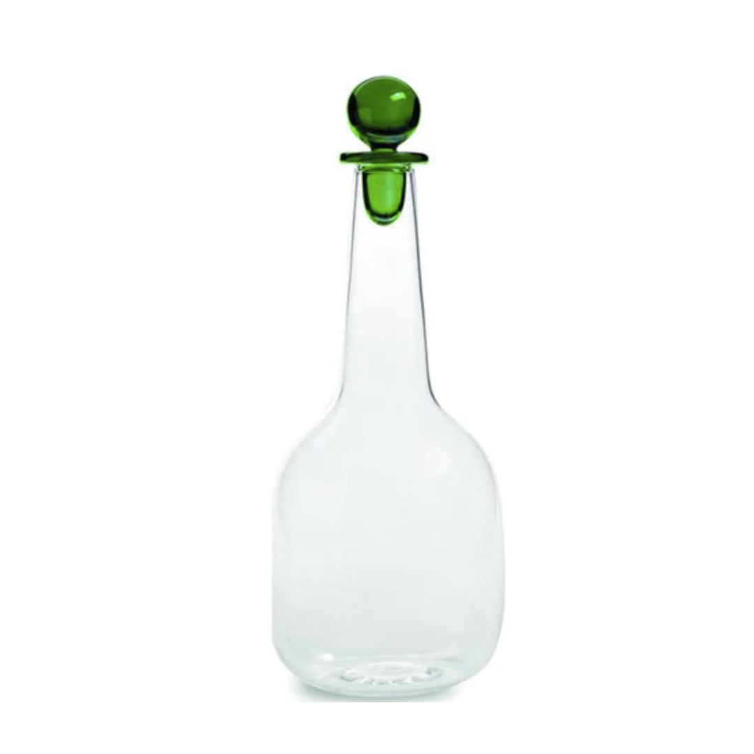 Bilia Bottle With a Cap 12.1 in Dia x 4.7 in H