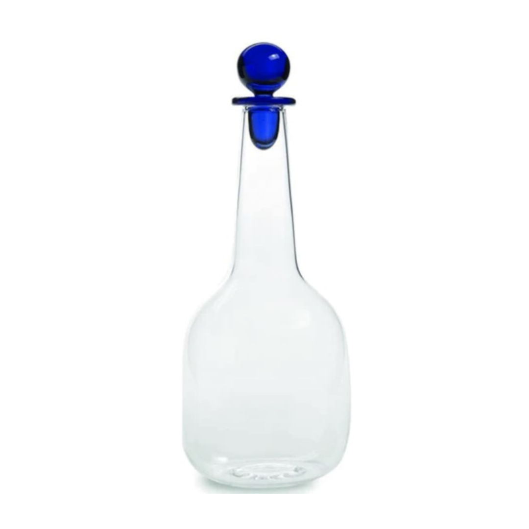 Bilia Bottle With a Cap 12.1 in Dia x 4.7 in H