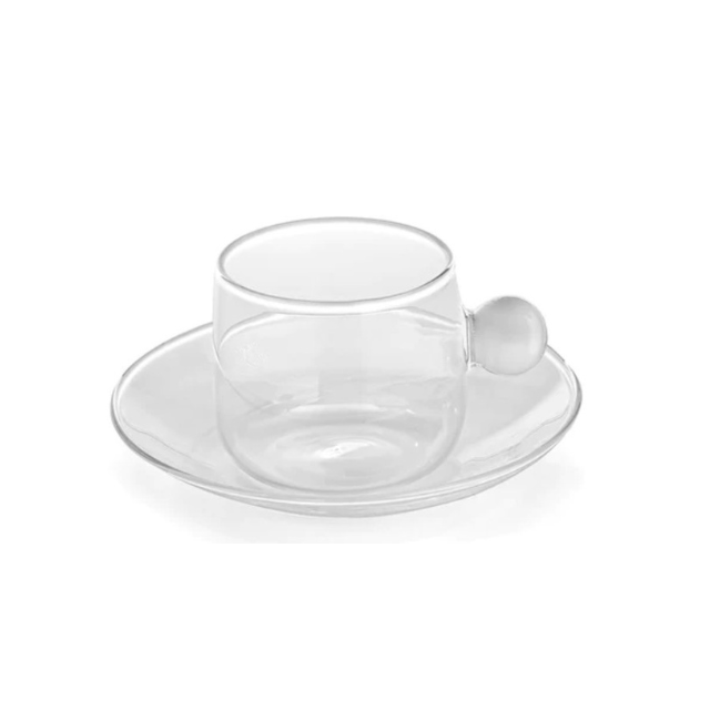 Bilia Espresso Cup & Saucer  Set of 4
