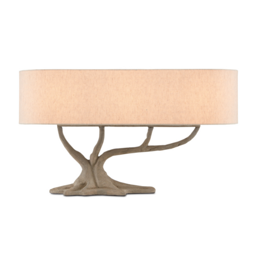 Bonsai-Shaped Cotswold Table Lamp H: 17" W: 30" D: 10"