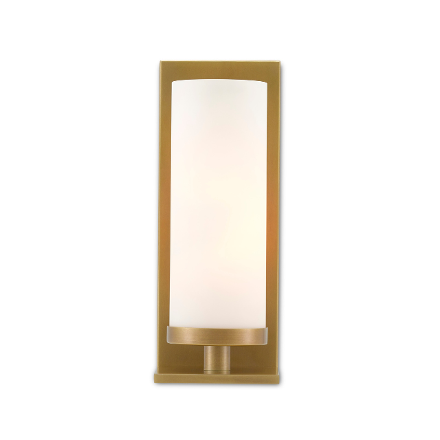 5800-0015 Bournemouth Bronze Wall Sconce H: 12" W: 4.5" D: 5.25"