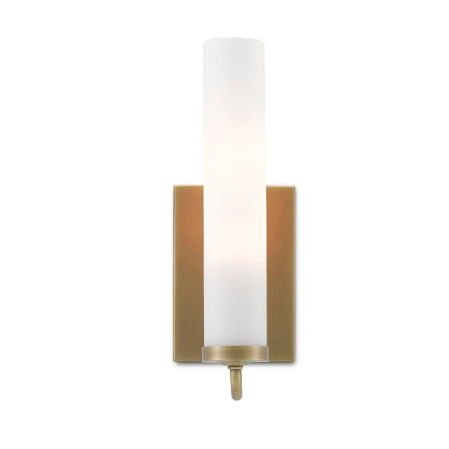 5800-0012 Brindisi Bronze Wall Sconce H: 12.75" W: 4.5" D: 5.5"